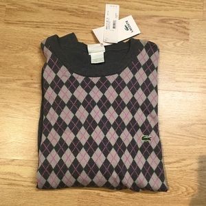 NWT Lacoste Sweater